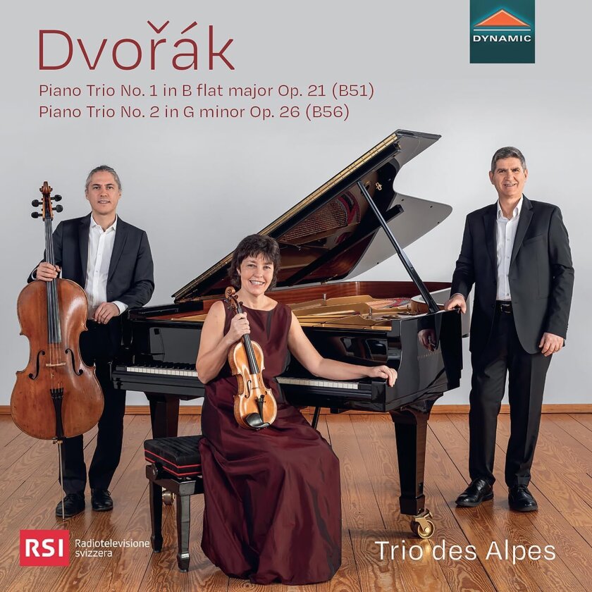 Trio Des Alpes Dvorak: Piano Trios Nos. 1 & 2 CD