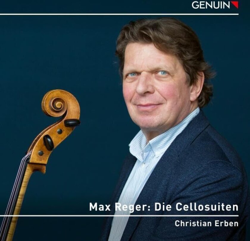 Christian Erben Reger: Die Cellosuiten CD