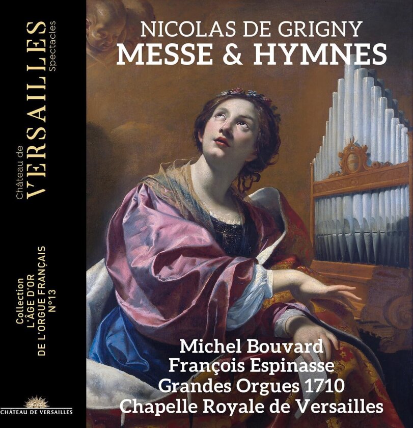 Michel Bouvard, Francois Espinasse Grigny: Messe & Hymnes CD