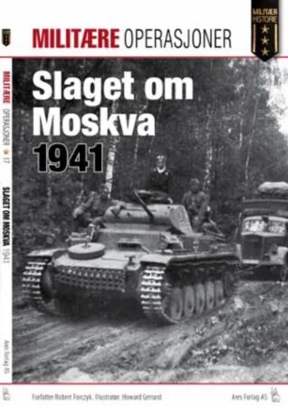 Slaget om Moskva 1941 av Robert Forczyk