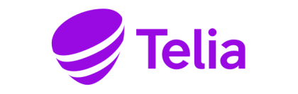 Logoen til Telia