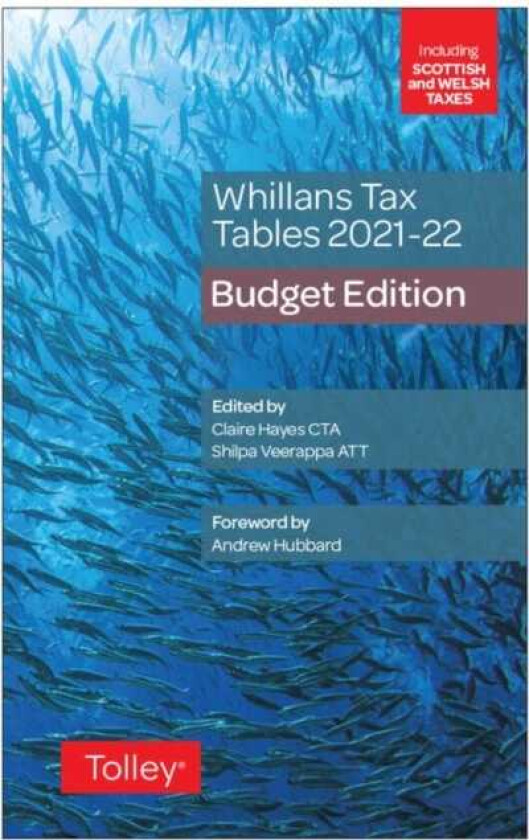 Whillans's Tax Tables 202122 (Budget edition)