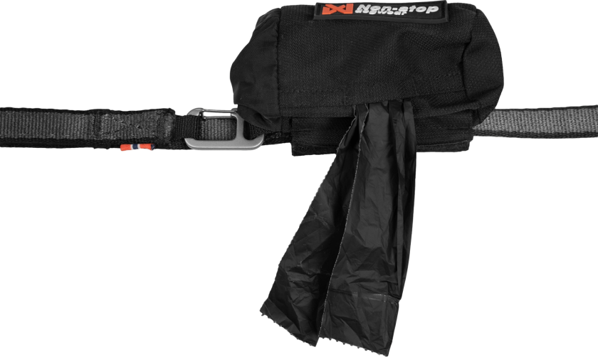 Bilde av Non-Stop Baggy Bag 2.0 Hundeposeholder Svart