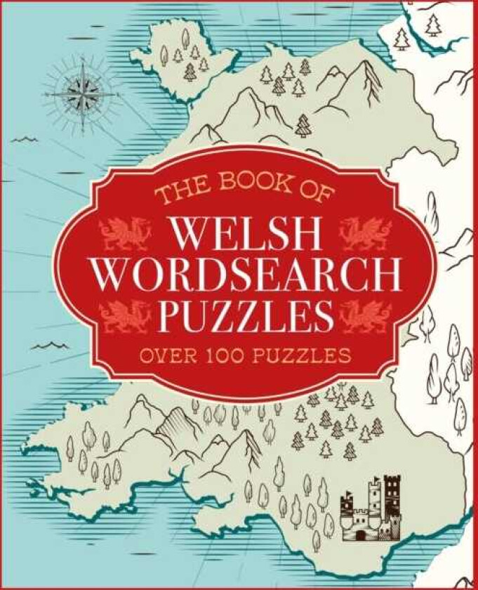 The Book of Welsh Wordsearch Puzzles Over 100 Puzzles