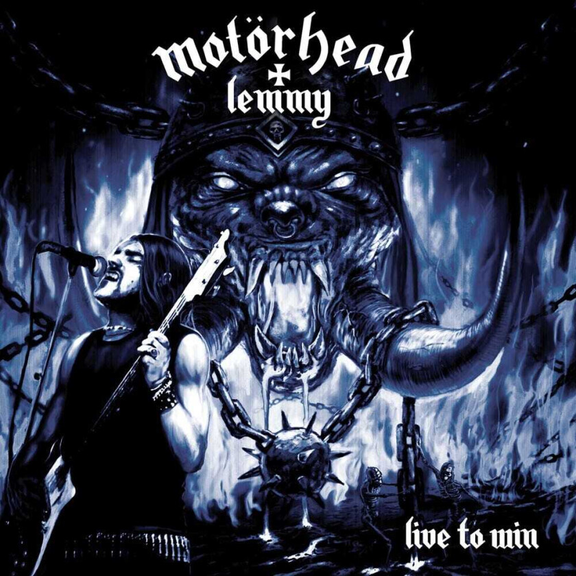 Motörhead Live To Win CD