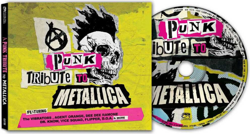 Diverse Artister Punk Tribute To Metallica CD