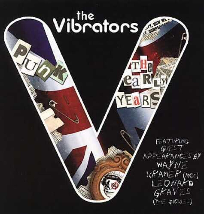 The Vibrators Punk: Early Years CD