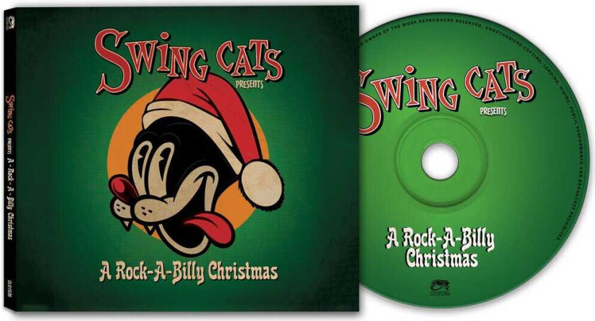 The Swing Cats Swing Cats Presents A Rockabilly Christmas CD