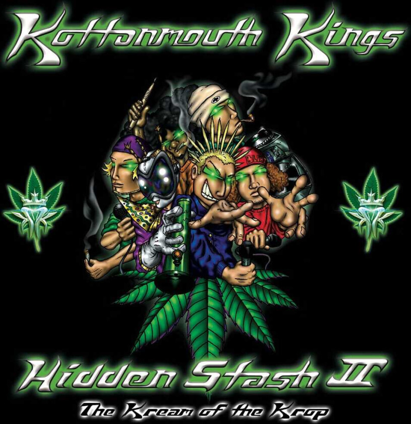 Kottonmouth Kings Hidden Stash Ii The Kream Of The Krop CD