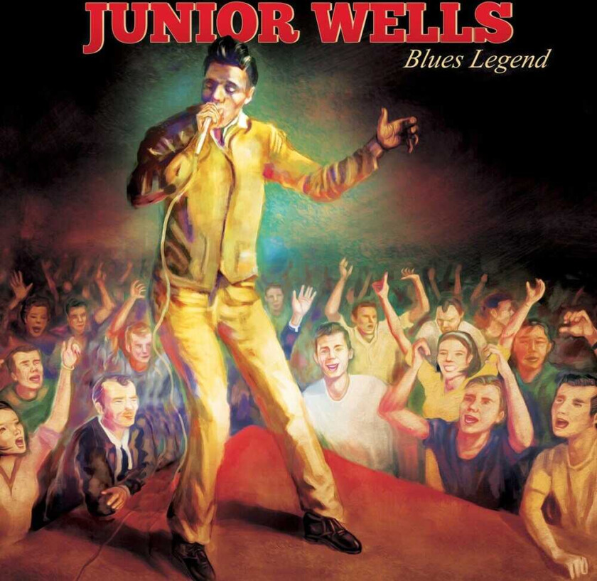Junior Wells Blues Legend CD