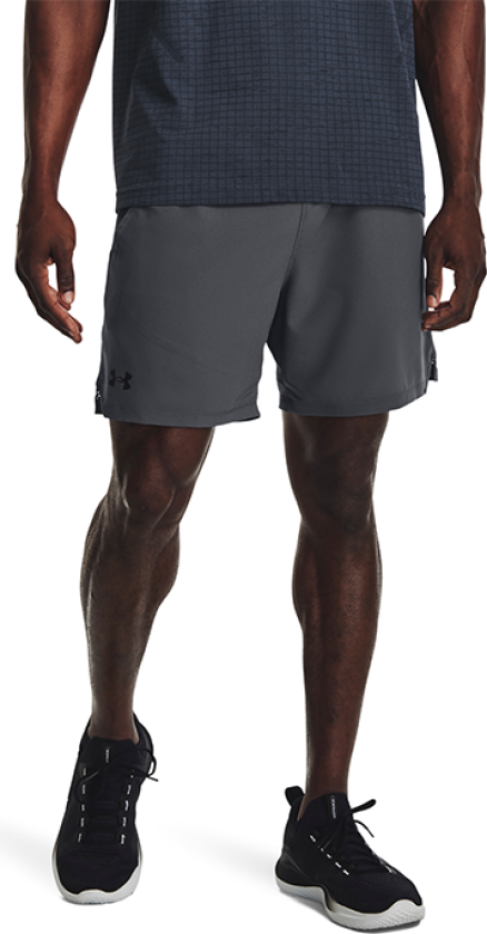 Men's UA Vanish Woven 6in Shorts Pitch Gray XL, Pitch Gray