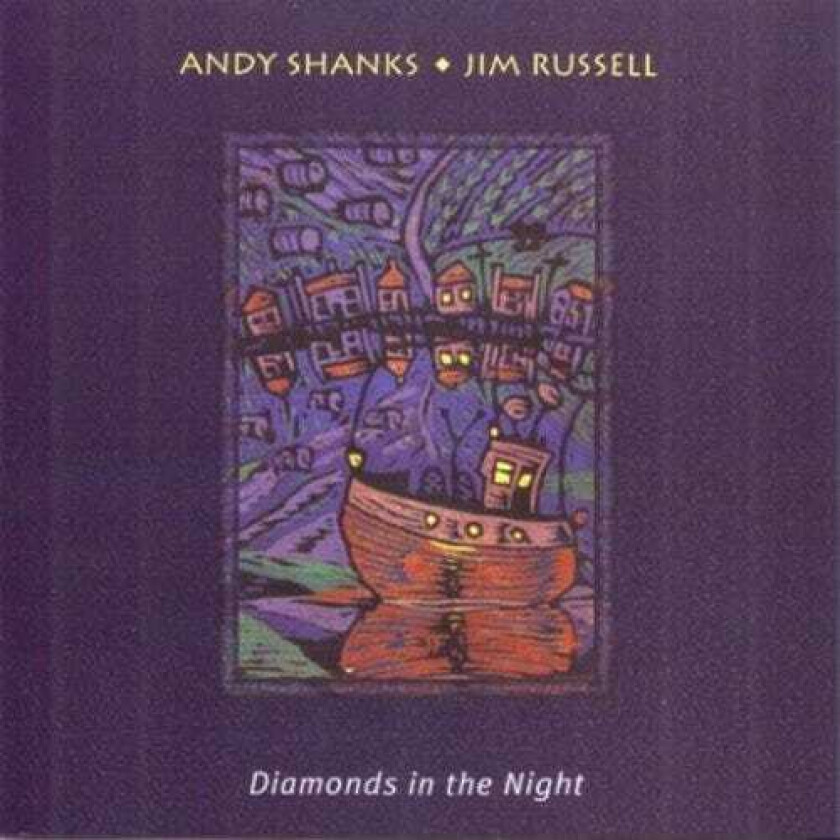 Jim Russell Diamonds In The Night CD