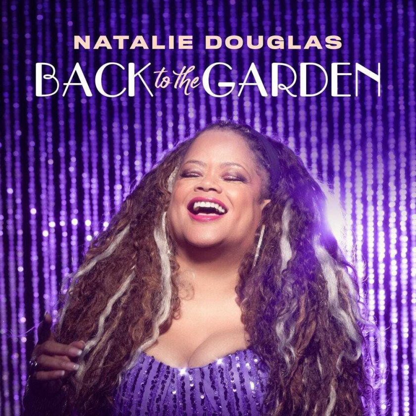 Natalie Douglas Back To The Garden CD