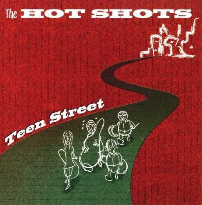 The Hotshots Teen Street CD