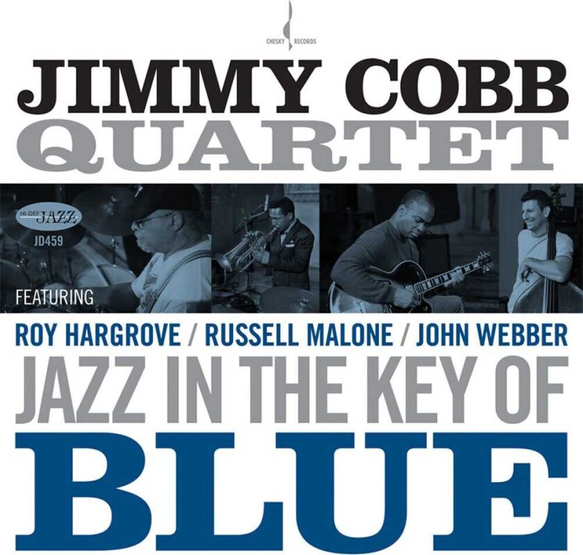 Jimmy Cobb Jazz In The Key Of Blue CD
