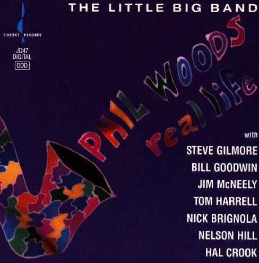 Phil Woods Real Life CD