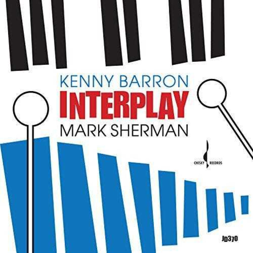 Mark Kenny Barron & Sherman Interplay CD