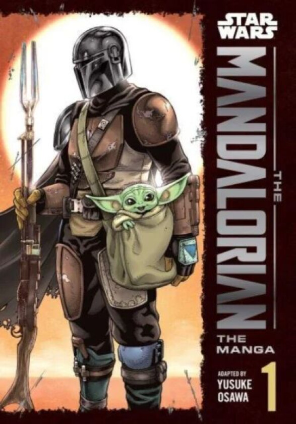 Star Wars: The Mandalorian: The Manga, Vol. 1 av Yusuke Osawa