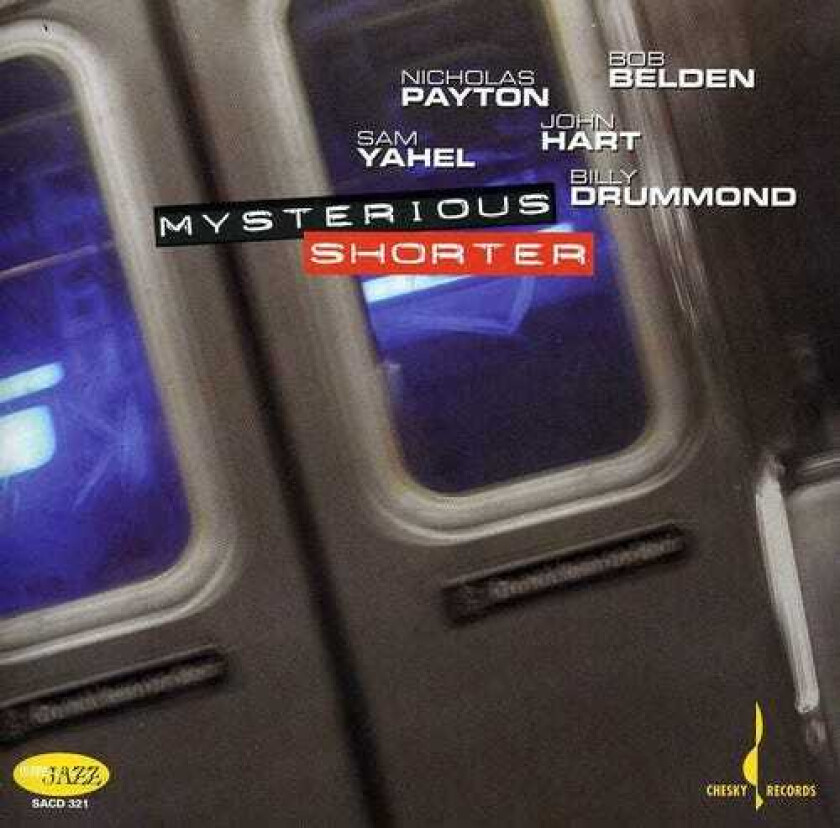 Nicholas Payton Mysterious Shorter CD
