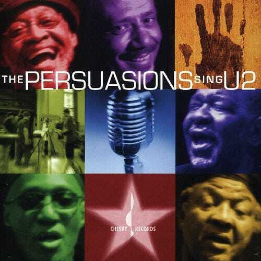 The Persuasions Persuasions Sing U2 CD