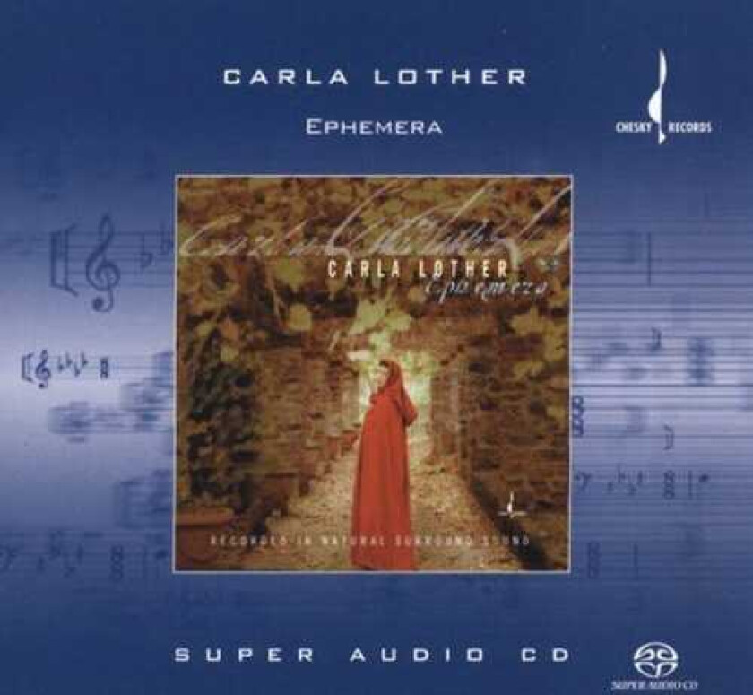 Carla Lother Ephemera CD