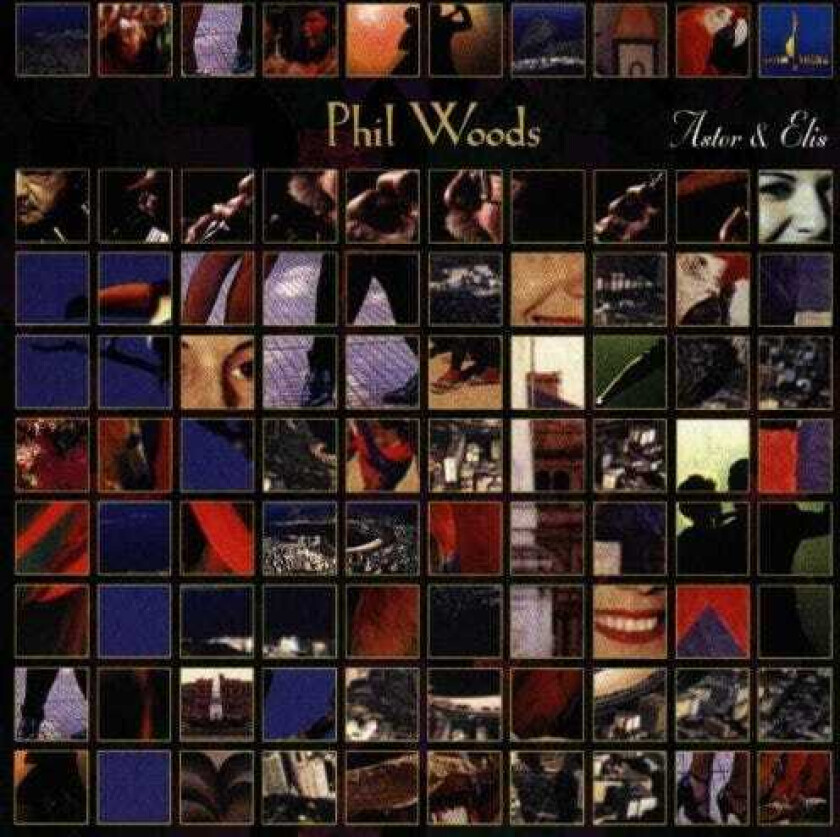 Phil Woods For Astor & Elis CD