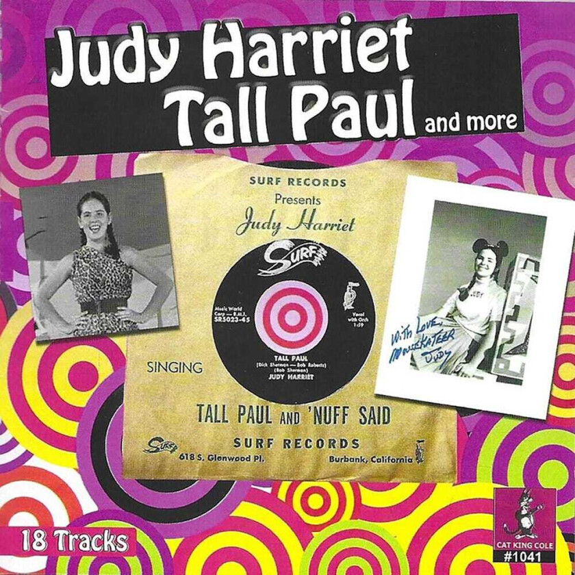 Judy Harriet Tall Paul & More CD