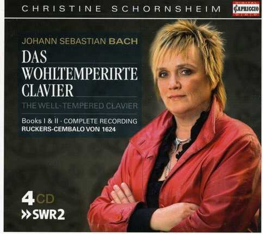 Christine Schornsheim Welltempered Clavier CD