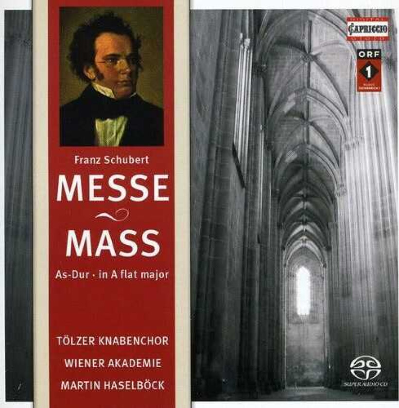 Martin Haselb Ck Mass 5 In A Flat Major / Offertory: Intende Voci CD
