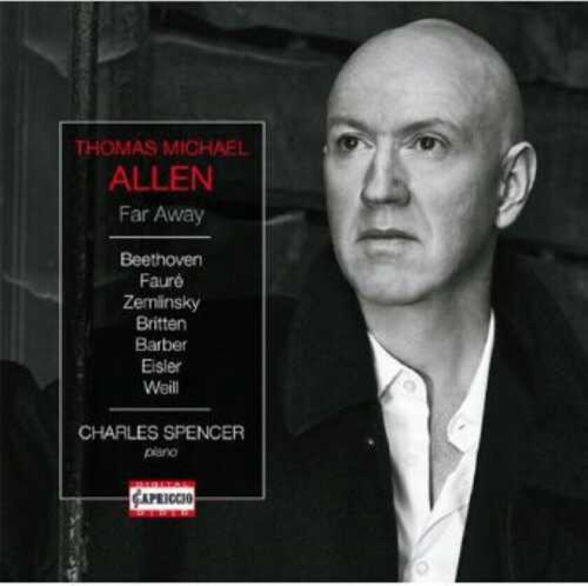 Thomas Michael Allen Far Away CD