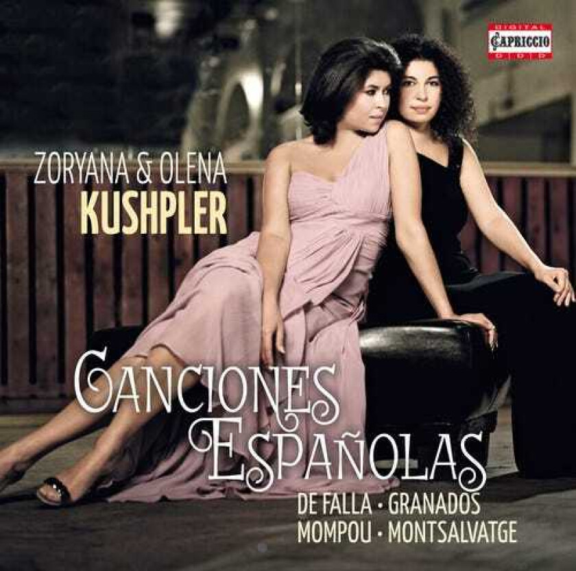 De Falla, Z. Kushpler, O. Kushpler Canciones Espanolas CD