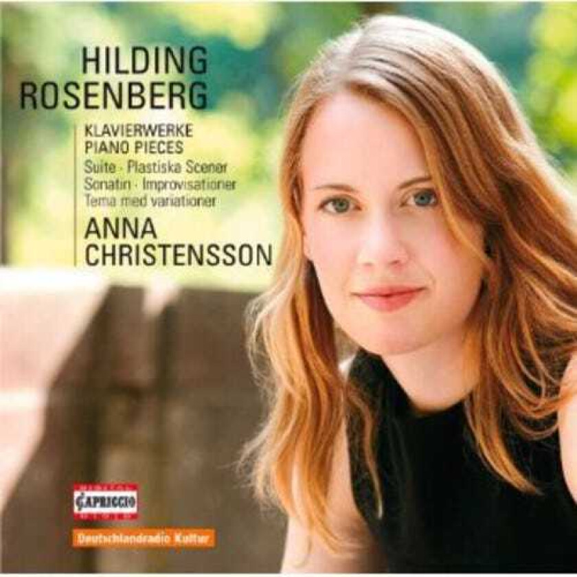 Anna Christensson Piano Pieces CD