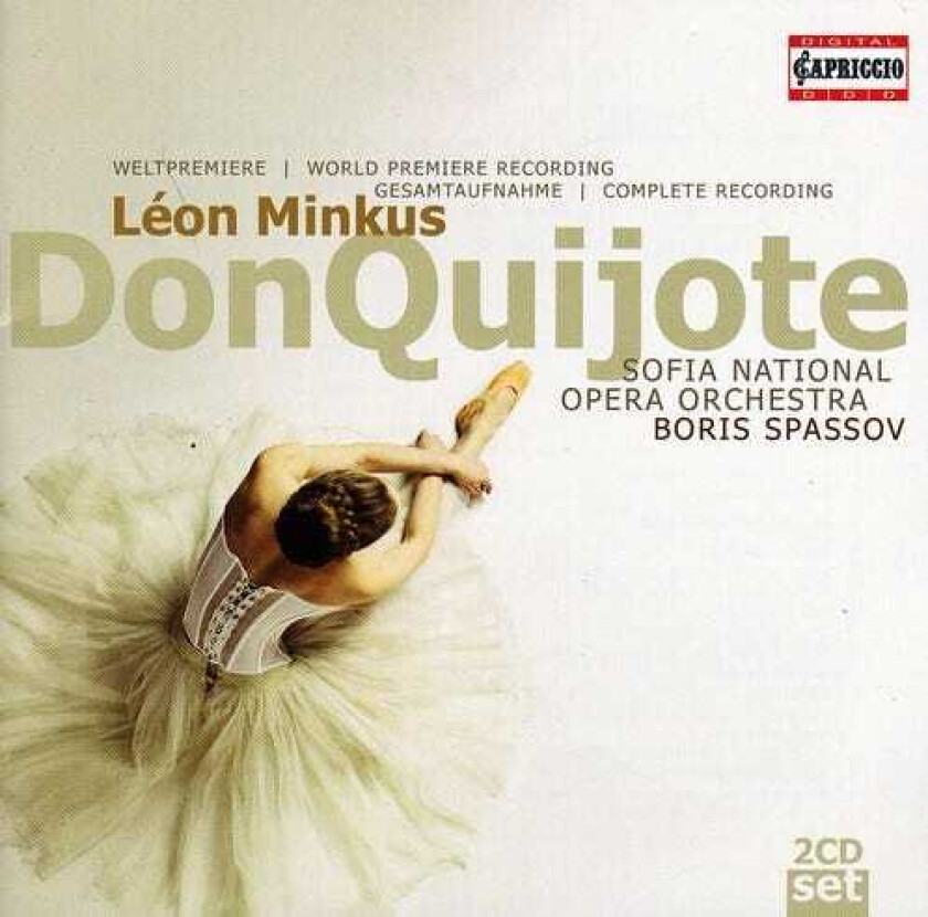 Boris Spassov Don Quijote CD