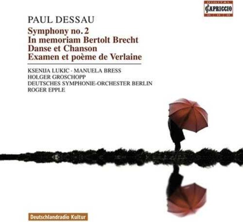 Roger Epple, Holger Groschopp, Ksenja Lukic, Manuela Bress, Paul Dessau Symphony No 2 In Memorian CD