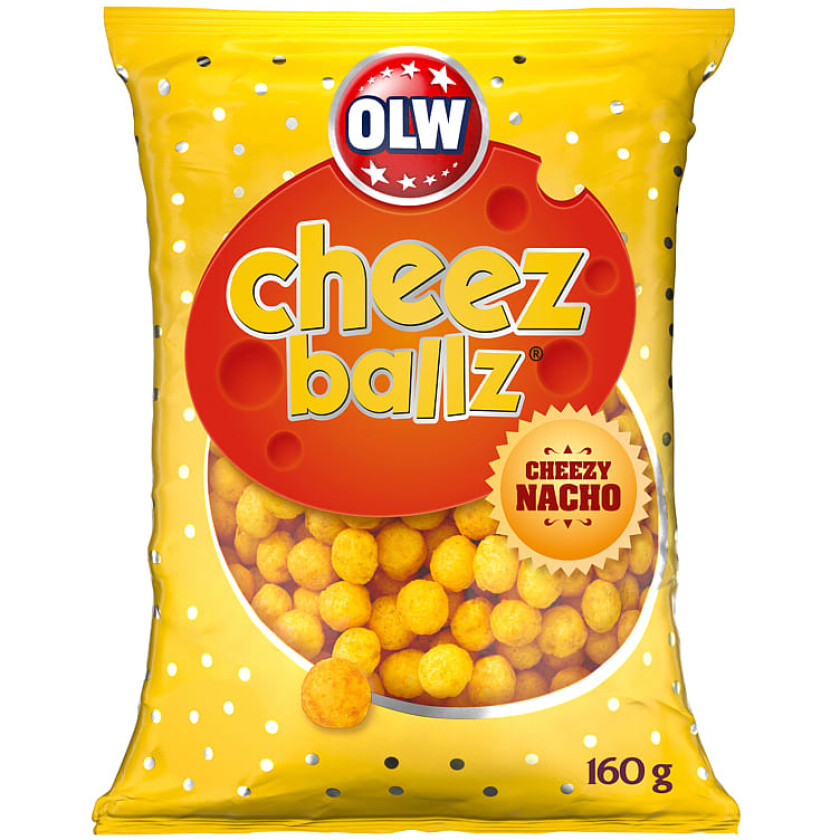 OLW Cheez Ballz 160g