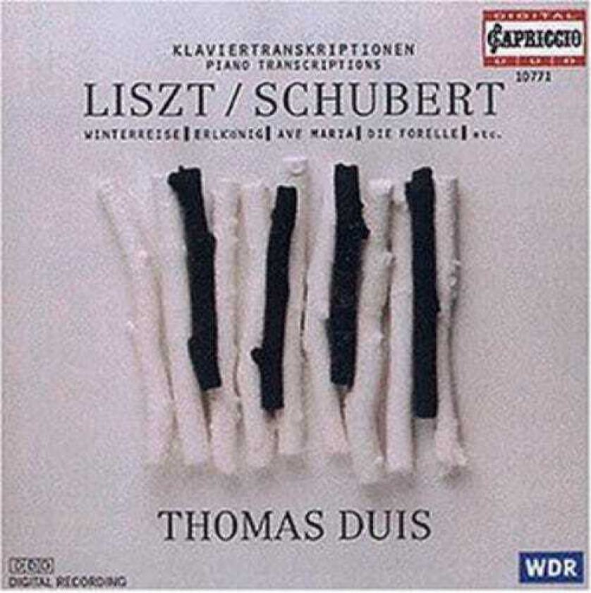 Thomas Duis Piano Transcriptions CD