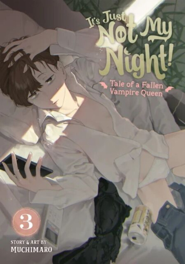 It&#039;s Just Not My Night! - Tale of a Fallen Vampire Queen Vol. 3 av Muchimaro