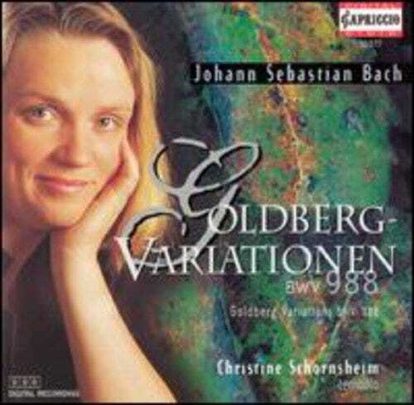 Christine Schornsheim Goldberg Variationen CD