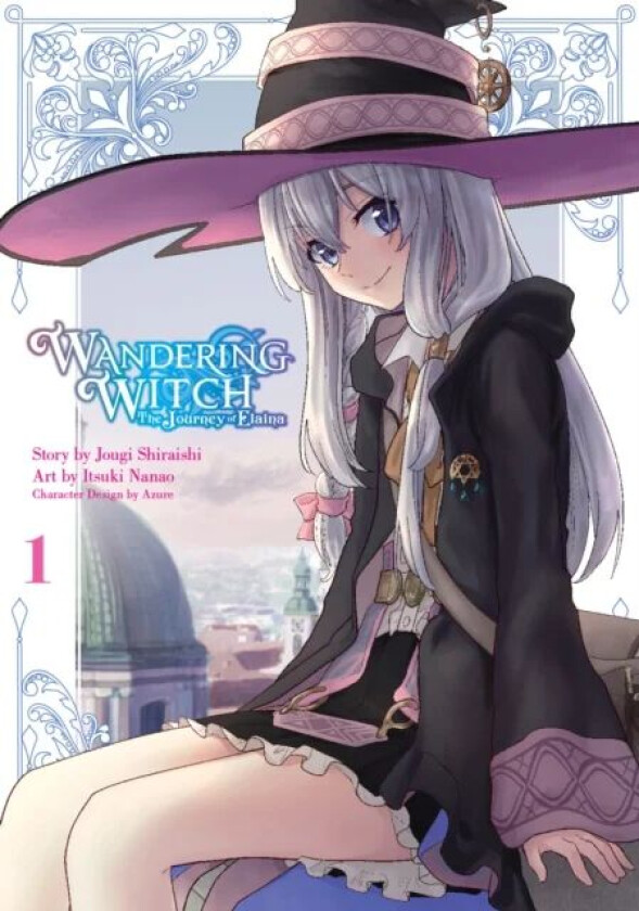 Wandering Witch 1 (manga) av Jougi Shiraishi