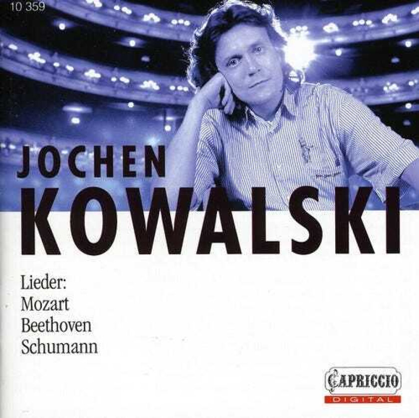 Jochen Kowalski, Shelly Katz Lieder CD