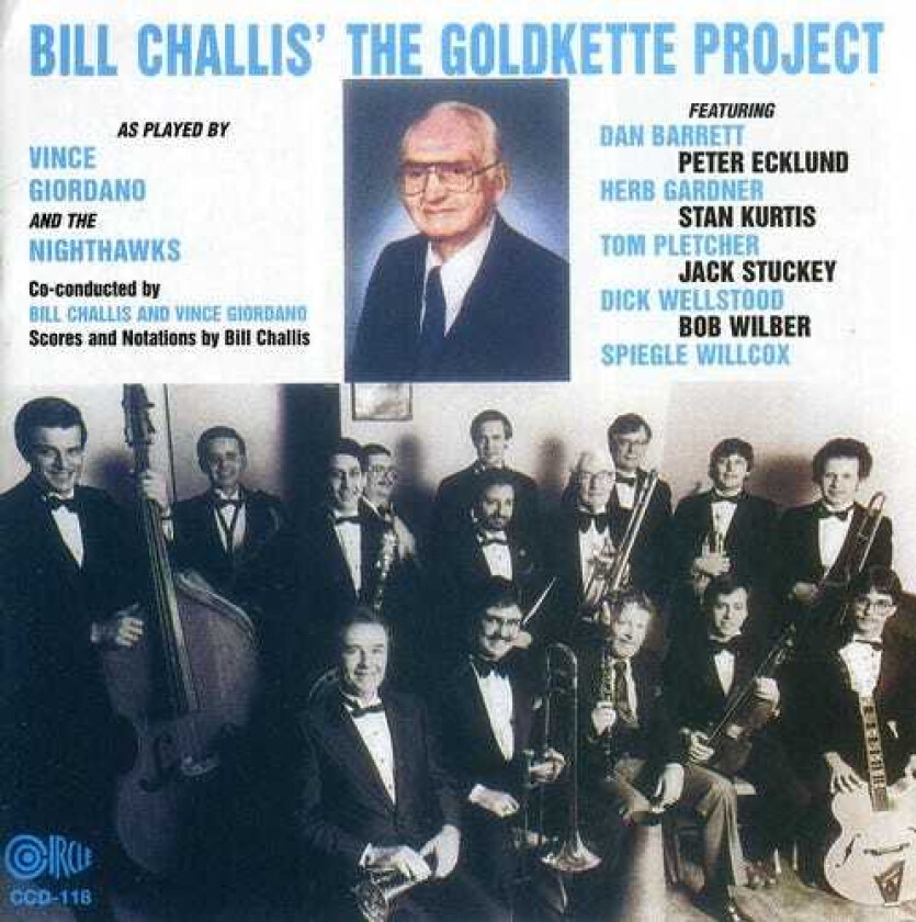Bill Challis Goldkette Project CD