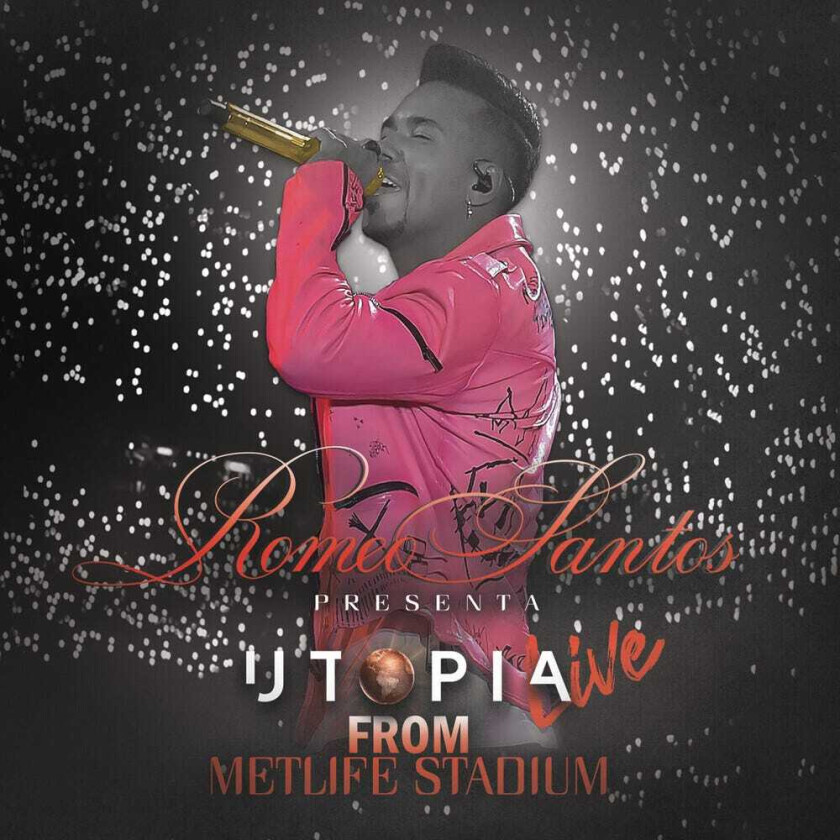 Romeo Santos Utopia Live From Metlife Stadium CD