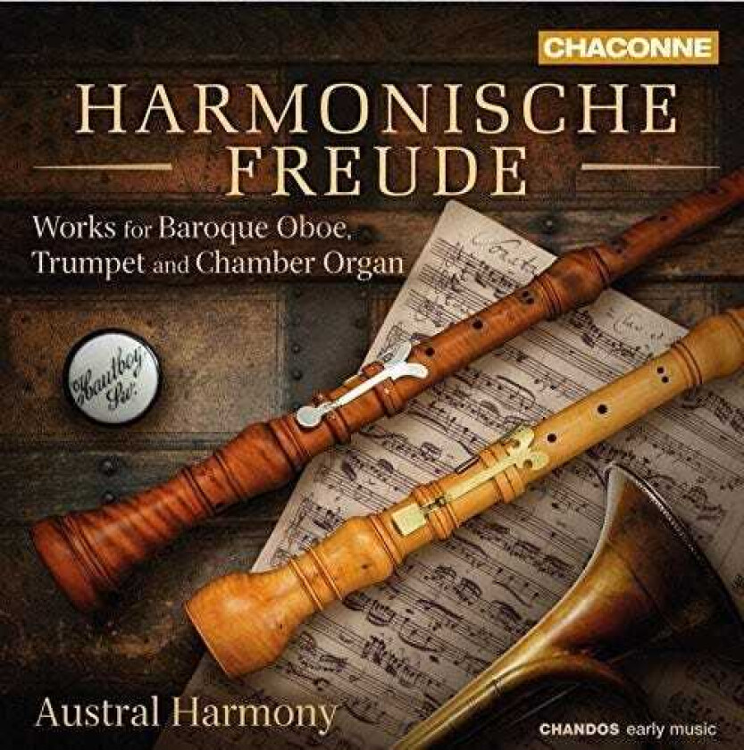 Krebs, Austral Harmony Harmonische Freude Works For Baroque Oboe CD