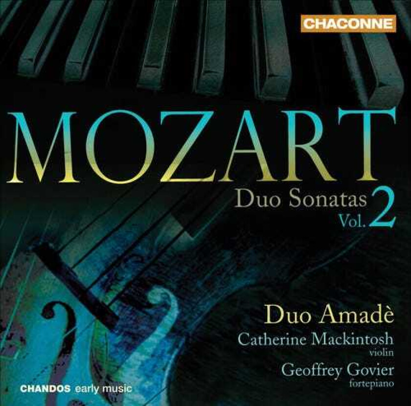 Duo Amad, Catherine Mackintosh, Geoffrey Govier Duo Sonatas 2 CD