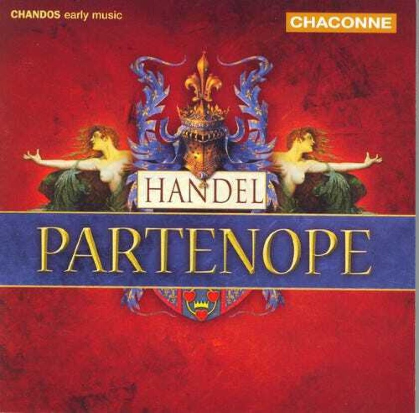 Christian Curnyn, Andrew FosterWilliams, Hilary Summers, Kurt Streit, Lawrence Zazzo, Rosemary Joshua, Stephen Wallace, George Frederick Handel Partenope CD