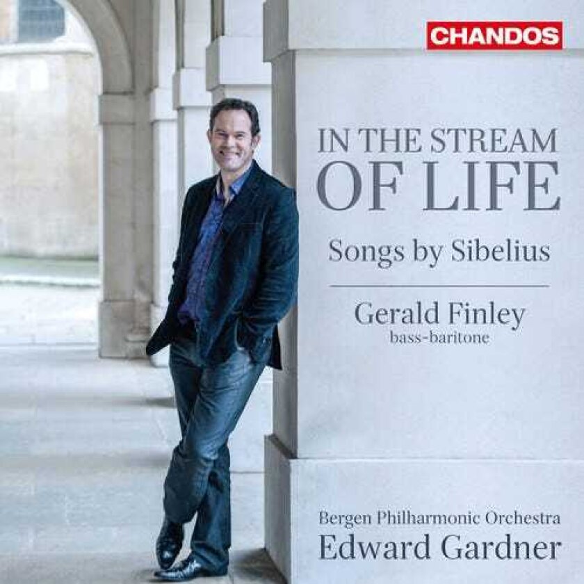 Bergen Philharmonic Orchestra, Gardner In The Stream Of Life: Songs By Sibelius CD