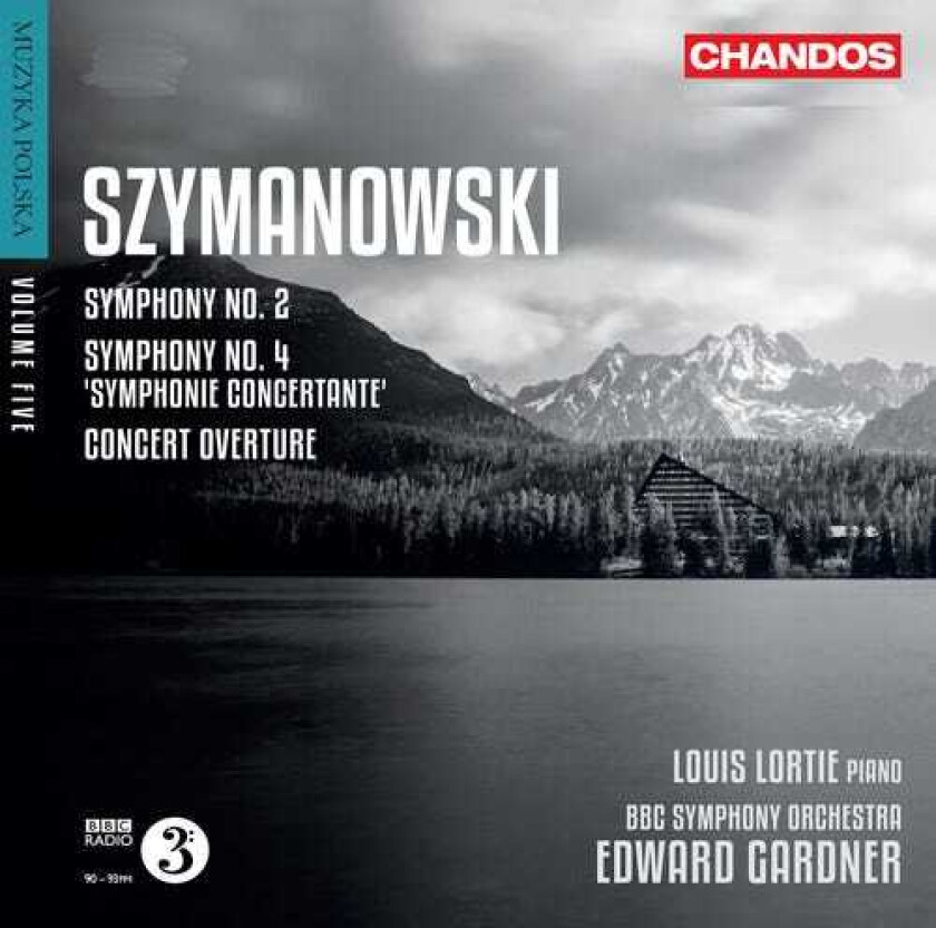 Edward Gardner, Louis Lortie Symphony No 2 CD