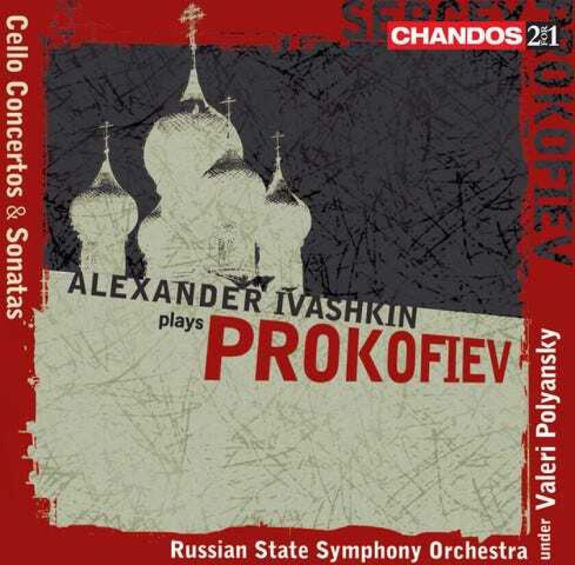 Alexander Ivashkin, Tatyana Lazareva Cello Concertos & Sonatas CD