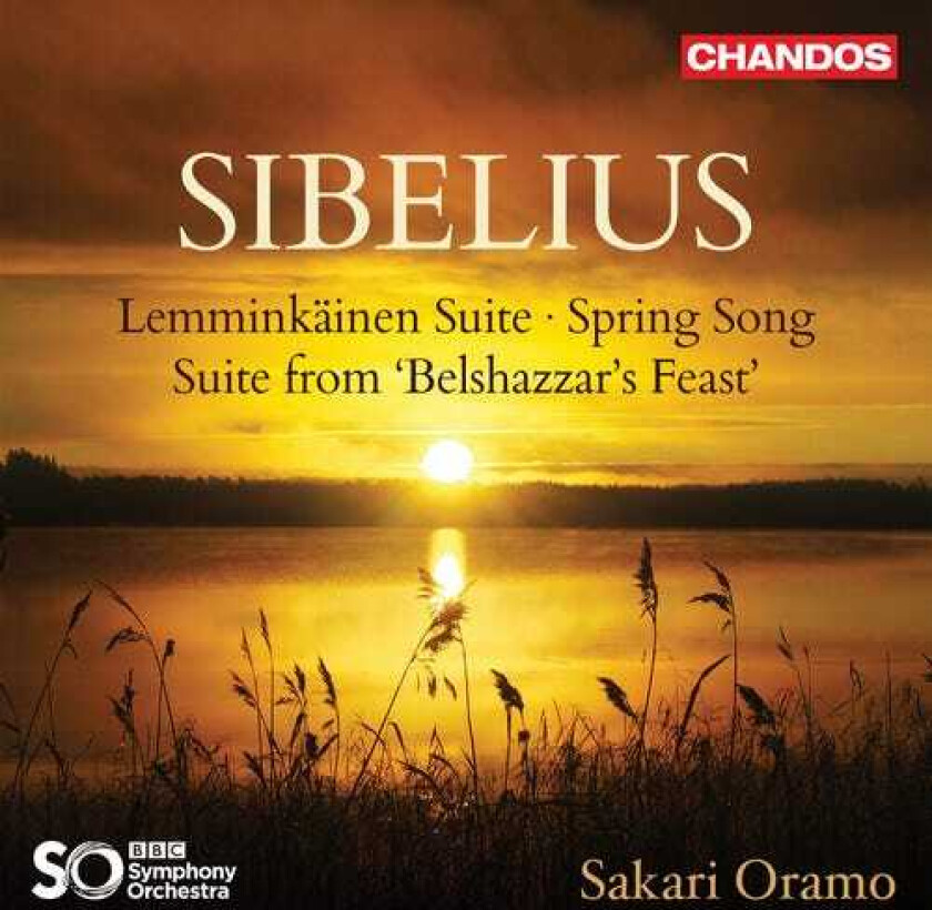 BBC Symphony Orchestra, Oramo Lemminkainen Suite CD
