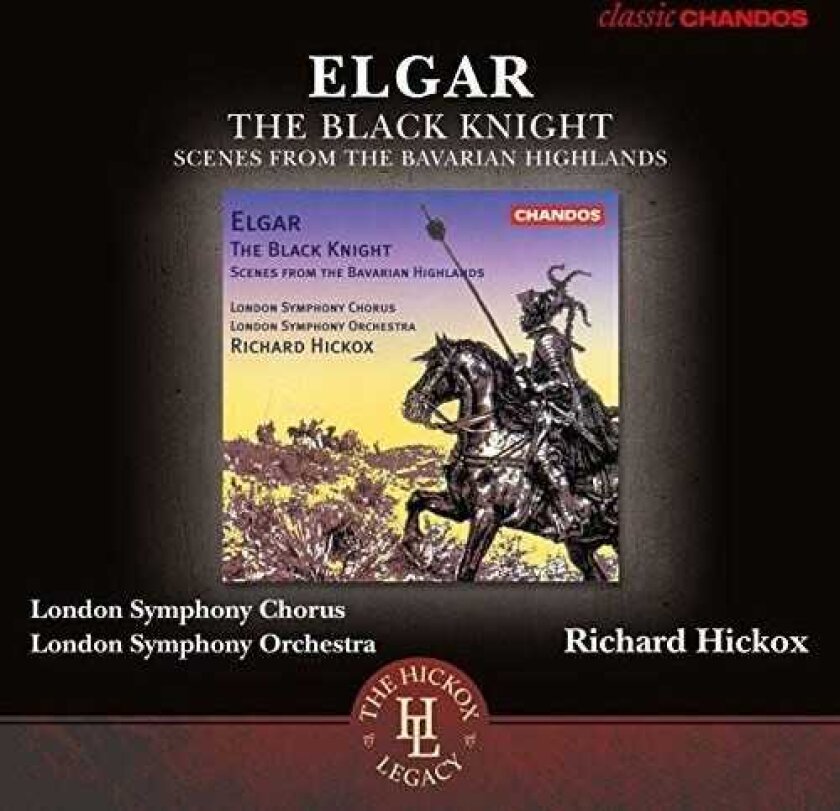 London Symphony Orch, Hickox Black Knight (hickox Legacy) CD